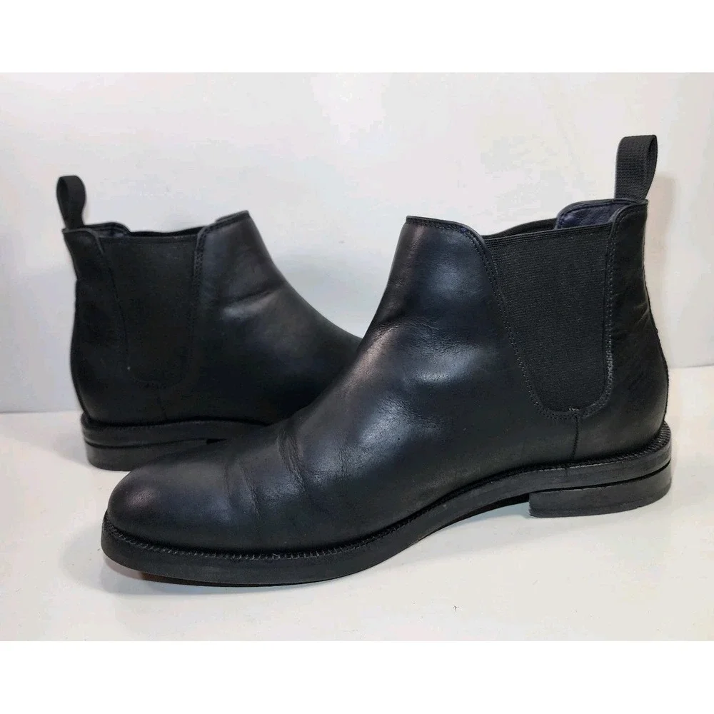 Cole Haan Grand 360 Leather Chelsea Boots Menss 8.5D Black Waterproof